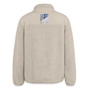 12 YEARS LIMITED EDITION 2014 12TH BIRTHDAY - Relaxed Fit Unisex Sherpa Jacket by Stanley/Stella - beige - Back