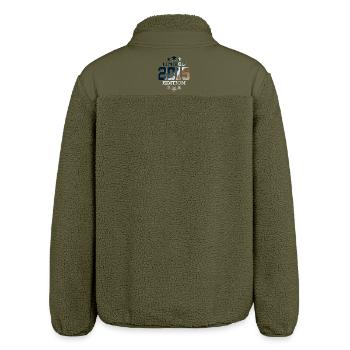 LIMITED EDITION 2015 11. GEBURTSTAG - Relaxed Fit Unisex Sherpajacke von Stanley/Stella - Khaki - Hinten