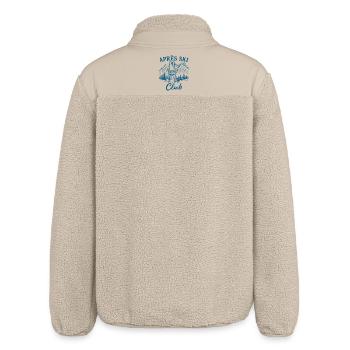Après Ski Club - Relaxed Fit Unisex Sherpa Jacket by Stanley/Stella - beige - Back