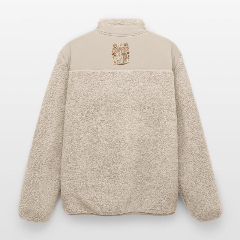 Game Developer No Coffee Game Coder Coffee Lover Relaxed Fit Unisex Sherpajacke von Stanley/Stella