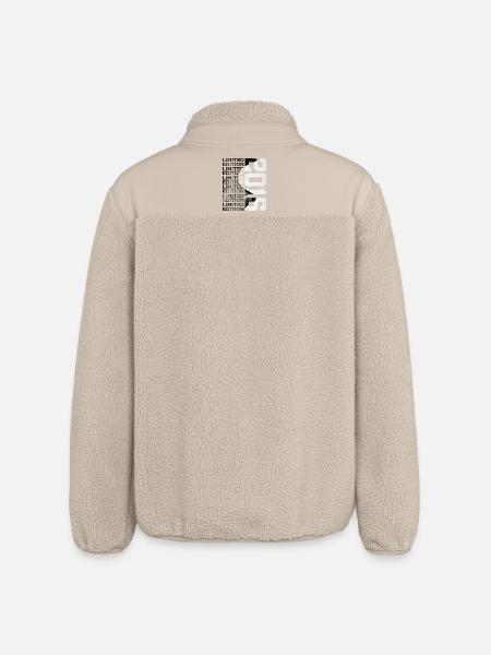 10E ANNIVERSAIRE ÉDITION LIMITÉE 2016 - Veste sherpa unisexe coupe décontractée Stanley/Stella - beige