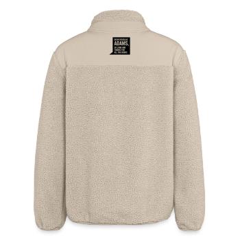 dear douglas adams - Relaxed Fit Unisex Sherpa Jacket by Stanley/Stella - beige - Back