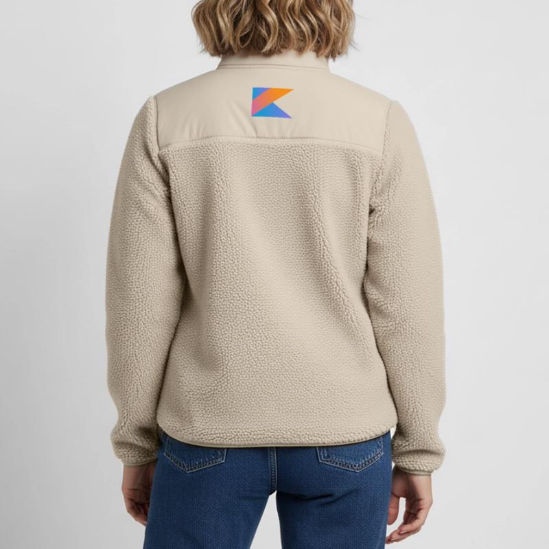 programmer nerd computer source new K sign pc c Relaxed Fit Unisex Sherpa Jacket by Stanley/Stella
