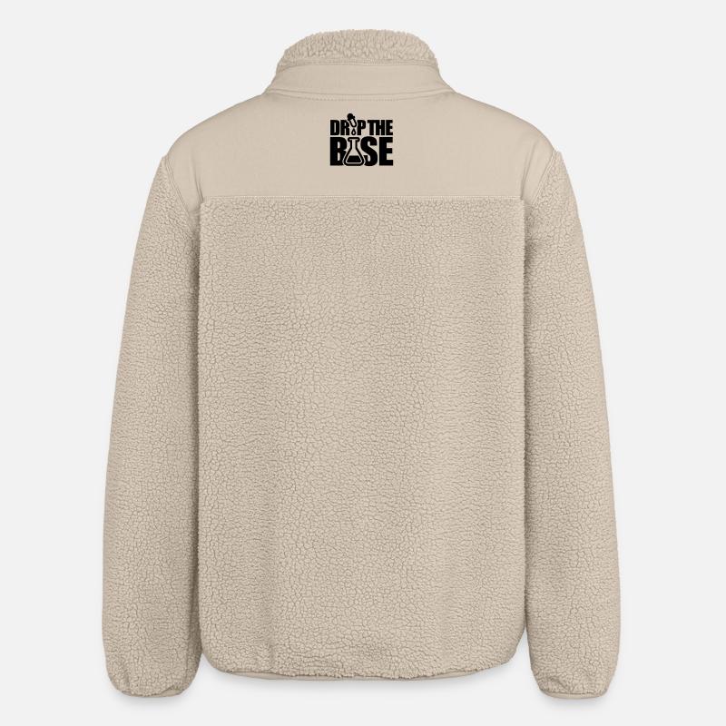 Drop the base - Relaxed Fit Unisex Sherpajacke von Stanley/Stella - Beige