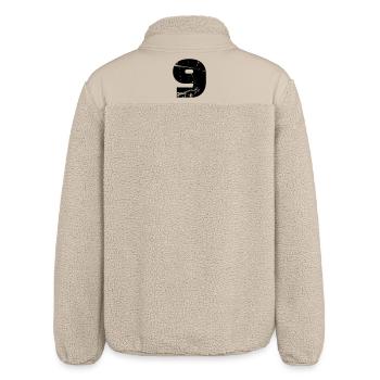 9 - Relaxed Fit Unisex Sherpajacke von Stanley/Stella - Beige - Hinten