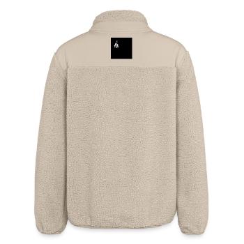 Gants de boxe - Veste sherpa unisexe coupe décontractée Stanley/Stella - beige - Dos