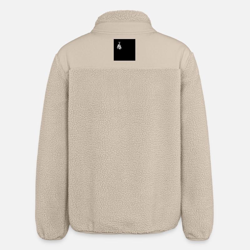 Gants de boxe - Veste sherpa unisexe coupe décontractée Stanley/Stella - beige
