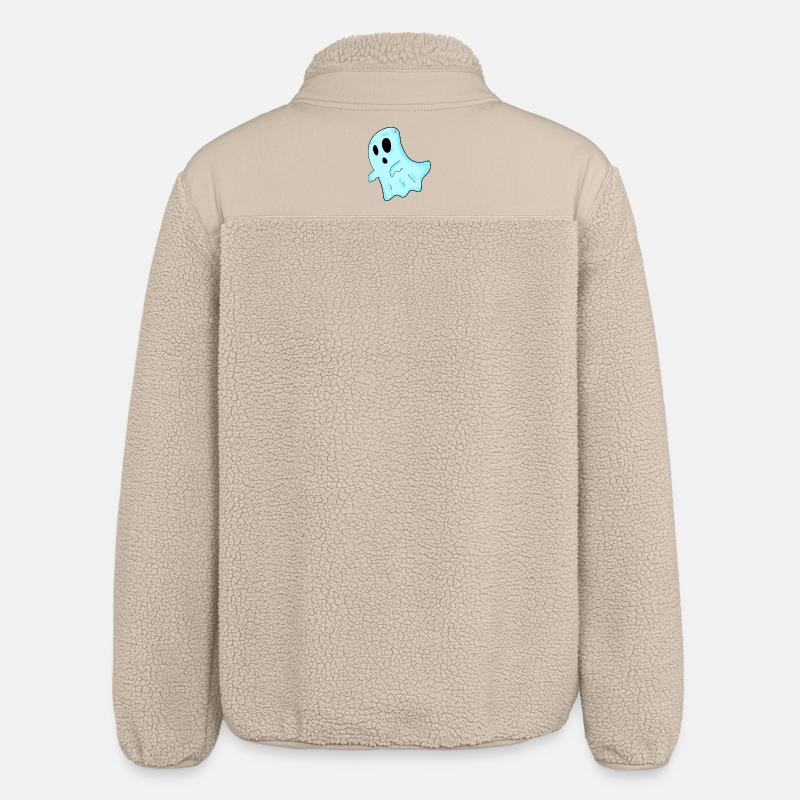 Geist - Relaxed Fit Unisex Sherpajacke von Stanley/Stella - Beige