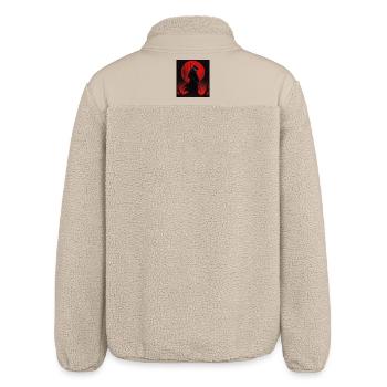 Sensenmann: Faucheuse - Veste sherpa unisexe coupe décontractée Stanley/Stella - beige - Dos