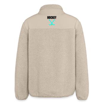 BALL SPORT HOCKEY - FIELD HOCKEY - Relaxed Fit Unisex Sherpa Jacket by Stanley/Stella - beige - Back