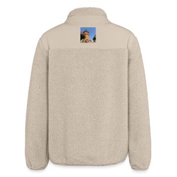 WASSERTURM MANNHEIM - Relaxed Fit Unisex Sherpajacke von Stanley/Stella - Beige - Hinten