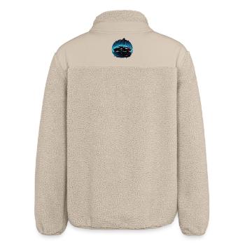 Voiture en kit - Veste sherpa unisexe coupe décontractée Stanley/Stella - beige - Dos
