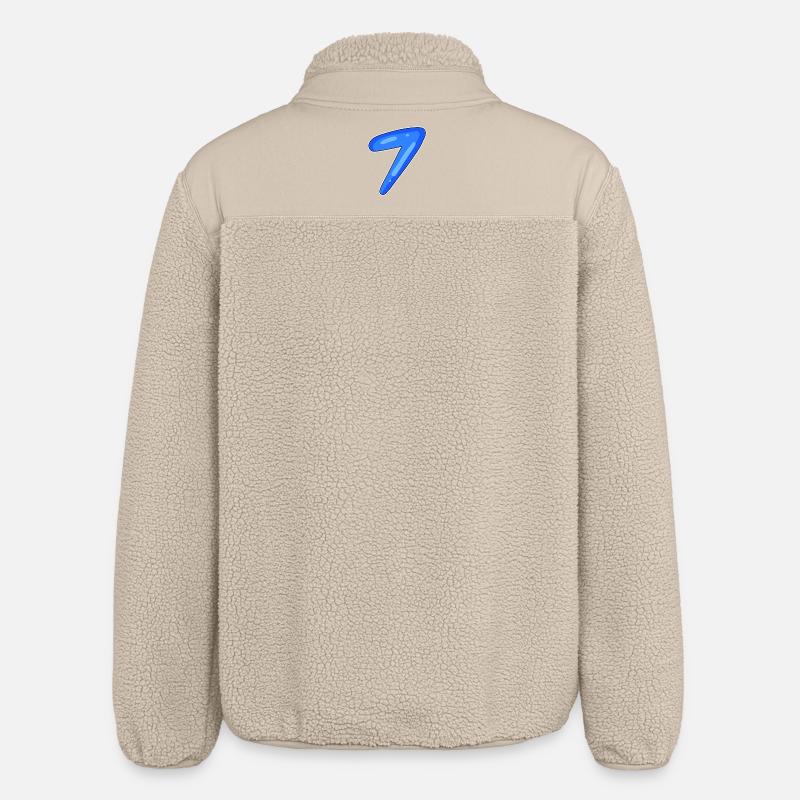 7 - Veste sherpa unisexe coupe décontractée Stanley/Stella - beige