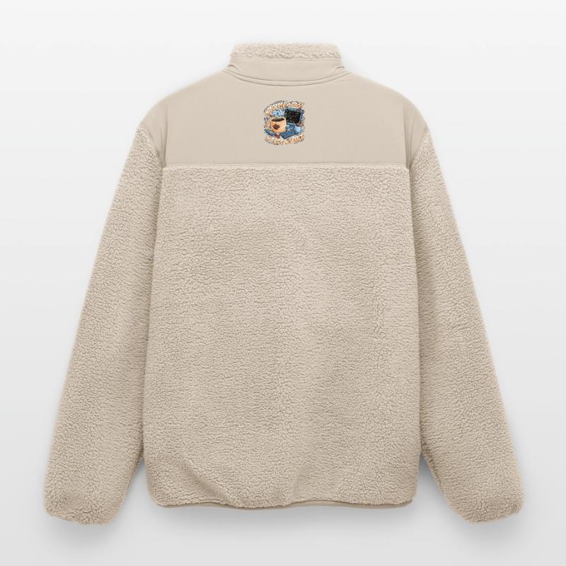 CoffeeCode Debug: In Code We Debug Relaxed Fit Unisex Sherpa Jacket by Stanley/Stella