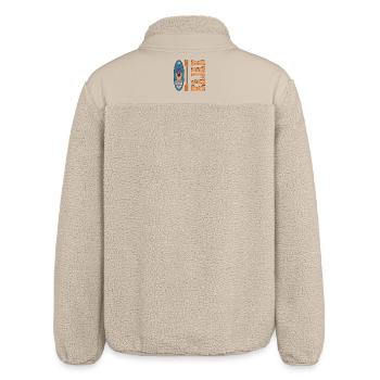 KAYAK PADDLE BOAT - Relaxed Fit Unisex Sherpa Jacket by Stanley/Stella - beige - Back