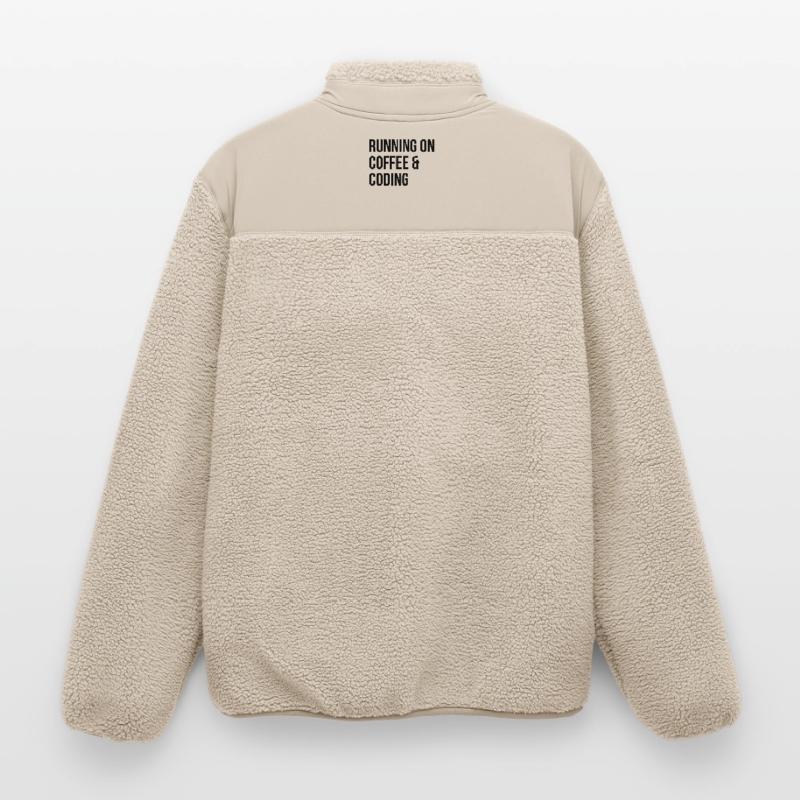 Coding Relaxed Fit Unisex Sherpa Jacket by Stanley/Stella