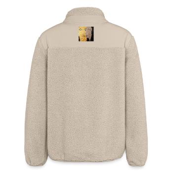 Silber und Gold 2019 - Relaxed Fit Unisex Sherpajacke von Stanley/Stella - Beige - Hinten