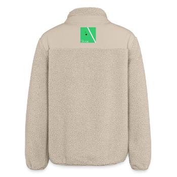 TENNIS COURT TENNIS BALL TENNIS COURT - Relaxed Fit Unisex Sherpa Jacket by Stanley/Stella - beige - Back