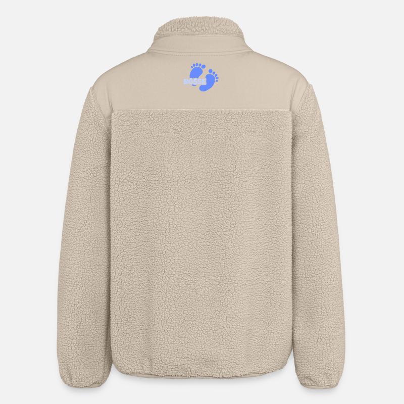 Bosses - Relaxed Fit Unisex Sherpa Jacket by Stanley/Stella - beige