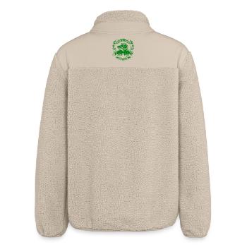krokodil-boxhandschuhe - Relaxed Fit Unisex Sherpajacke von Stanley/Stella - Beige - Hinten