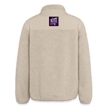 Made In 1974 Limited Edition - Relaxed Fit Unisex Sherpa Jacket by Stanley/Stella - beige - Back