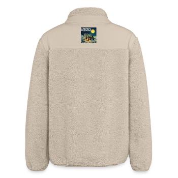 Les meilleurs moments de l’Amérique - Veste sherpa unisexe coupe décontractée Stanley/Stella - beige - Dos