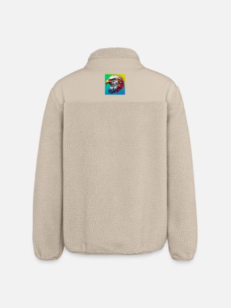 aigle - Veste sherpa unisexe coupe décontractée Stanley/Stella - beige