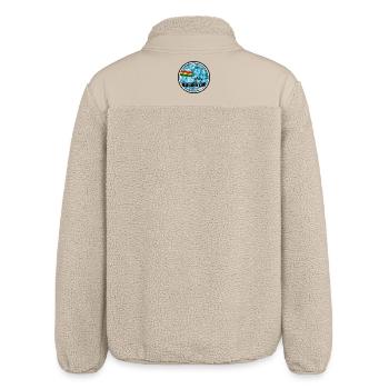 Waiting in Vain - reggae - Relaxed Fit Unisex Sherpajacke von Stanley/Stella - Beige - Hinten