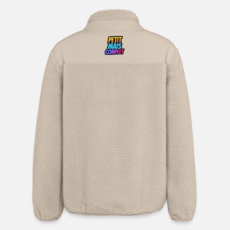 Petit mais complet - Relaxed Fit Unisex Sherpajacke von Stanley/Stella - Beige