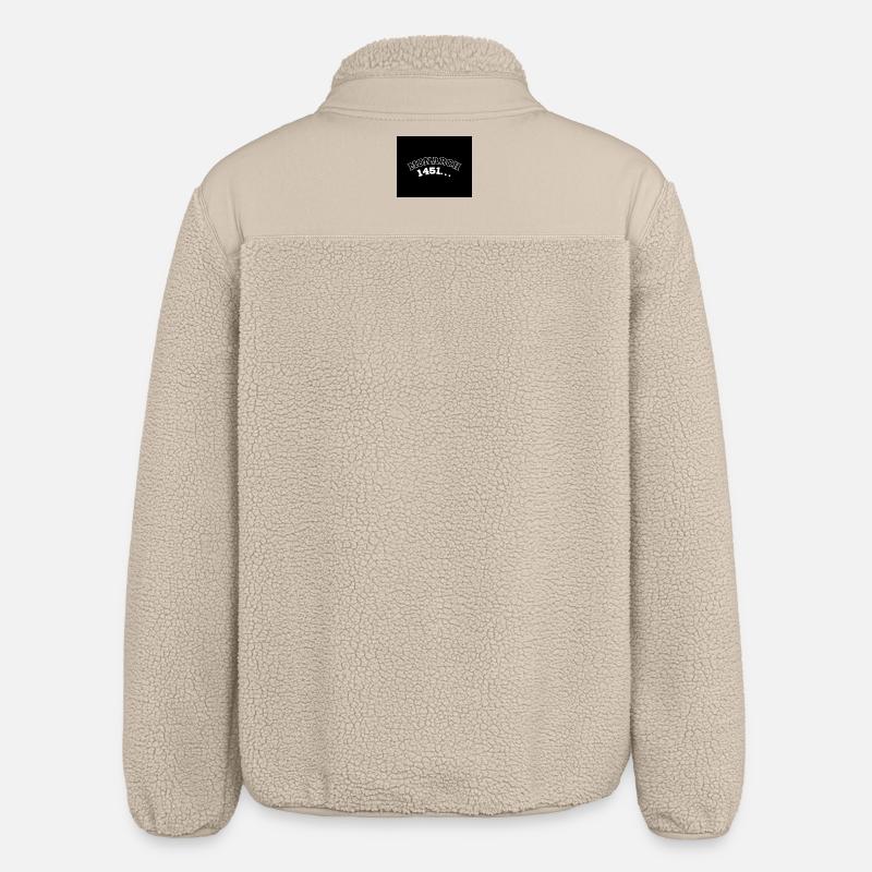 Chronique du monarque de 1451 - Veste sherpa unisexe coupe décontractée Stanley/Stella - beige