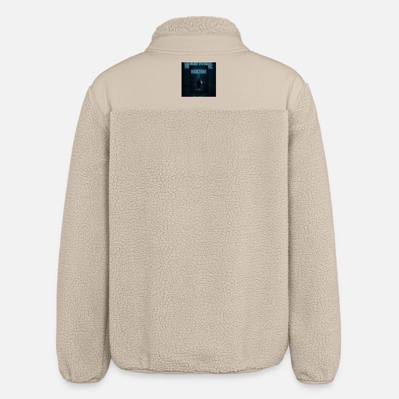 Warzone C.I.M.I - Relaxed Fit Unisex Sherpajacke von Stanley/Stella - Beige