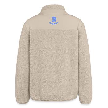 Rome - Veste sherpa unisexe coupe décontractée Stanley/Stella - beige - Dos