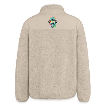 Dive Buddy Diving Goggles - Relaxed Fit Unisex Sherpa Jacket by Stanley/Stella - beige - Back