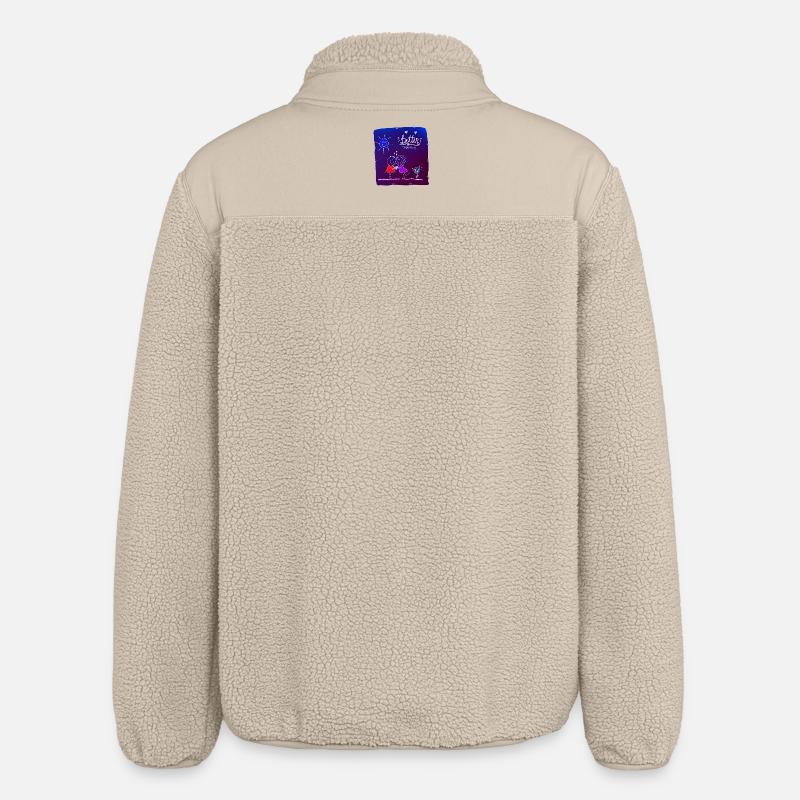 Mieux ensemble - Veste sherpa unisexe coupe décontractée Stanley/Stella - beige