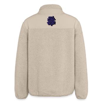 Make Your Move - Relaxed Fit Unisex Sherpa Jacket by Stanley/Stella - beige - Back