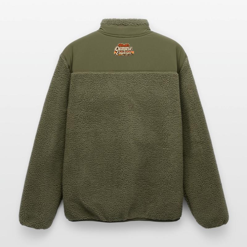 L’employé le plus correct du monde Veste sherpa unisexe coupe décontractée Stanley/Stella