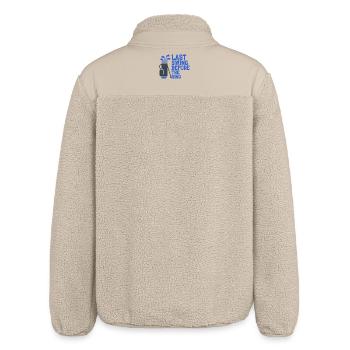 Last Swing Before The Ring - Relaxed Fit Unisex Sherpajacke von Stanley/Stella - Beige - Hinten