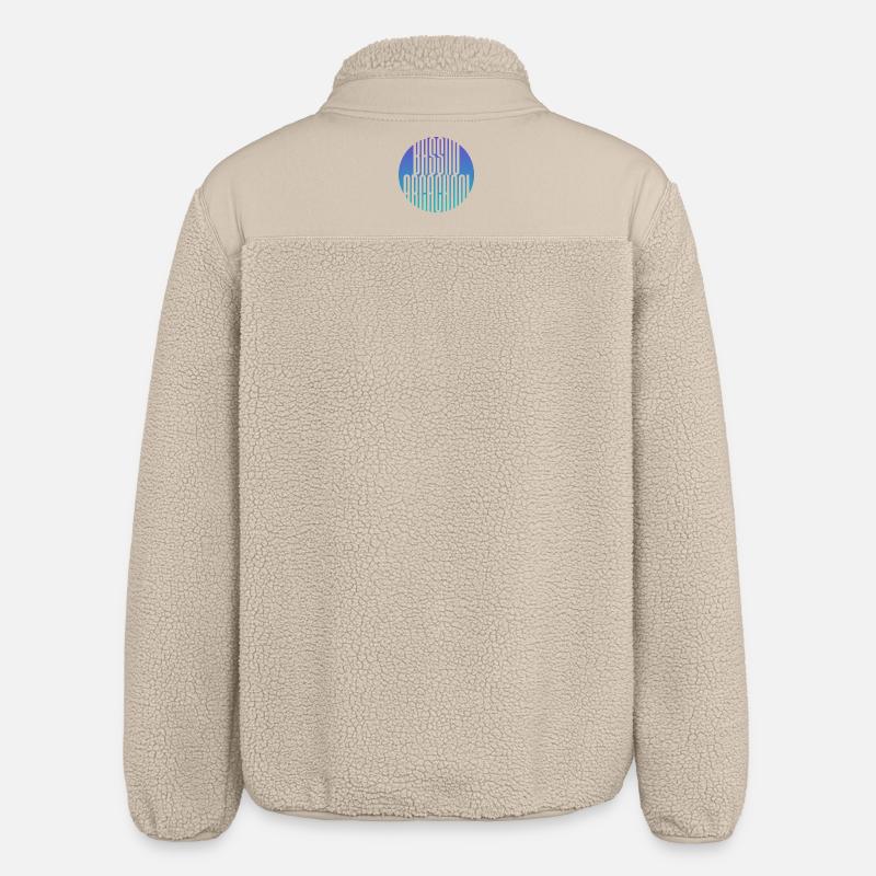 The Basin - Relaxed Fit Unisex Sherpa Jacket by Stanley/Stella - beige