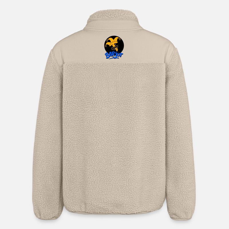 Barjot - Relaxed Fit Unisex Sherpa Jacket by Stanley/Stella - beige