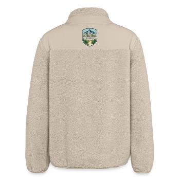 Ultra Trail Runner Mountain Shield - Relaxed Fit Unisex Sherpajacke von Stanley/Stella - Beige - Hinten