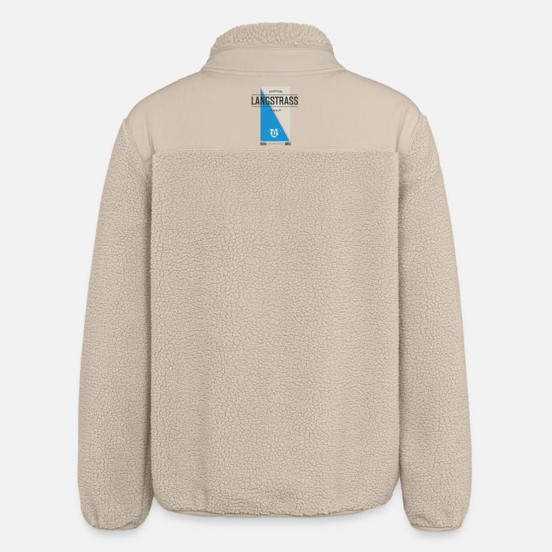 Zurich Langstrass Edition - Veste sherpa unisexe coupe décontractée Stanley/Stella - beige