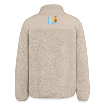 Perfect 1975 - Relaxed Fit Unisex Sherpa Jacket by Stanley/Stella - beige - Back