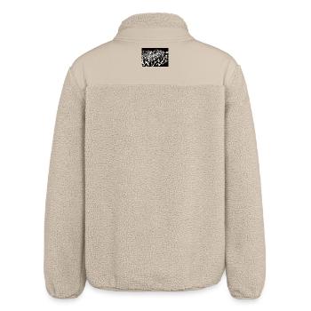 Lichtspiele 6 - Relaxed Fit Unisex Sherpa Jacket by Stanley/Stella - beige - Back