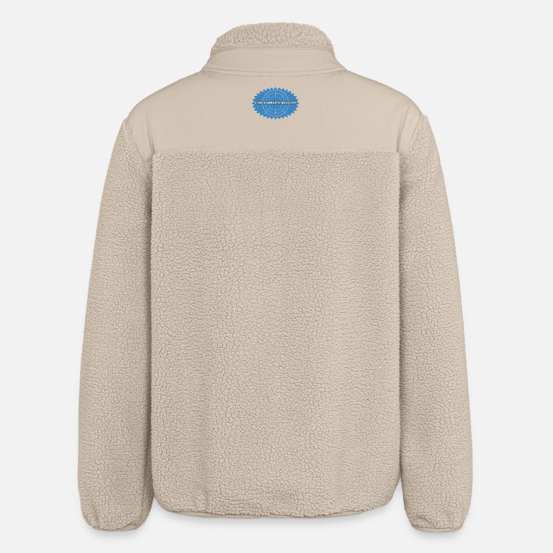 Cent quatre-vingts Target Retro - Veste sherpa unisexe coupe décontractée Stanley/Stella - beige