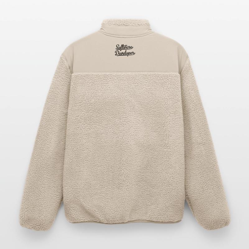 Software Developer Relaxed Fit Unisex Sherpajacke von Stanley/Stella
