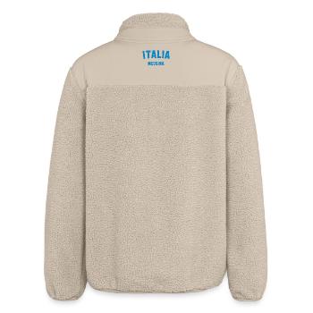 MESSINA Italy Italien - Relaxed Fit Unisex Sherpajacke von Stanley/Stella - Beige - Hinten