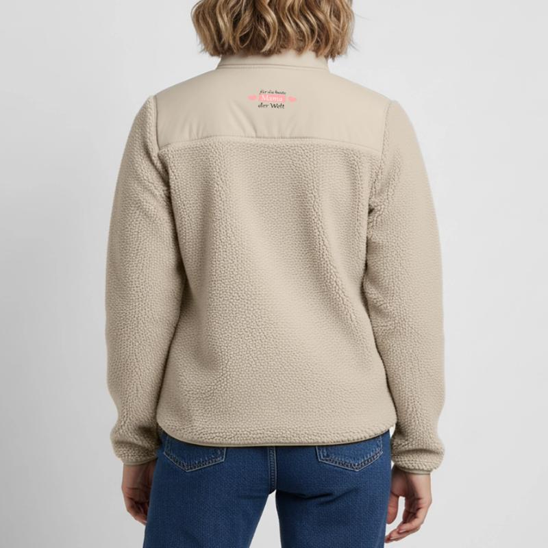 Muttertags Geschenk Mutter Muttertag Geschenkidee Relaxed Fit Unisex Sherpajacke von Stanley/Stella