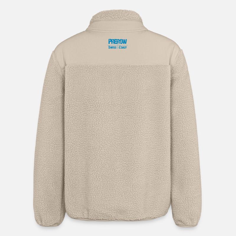Ostseebad Prerow Darss - Relaxed Fit Unisex Sherpa Jacket by Stanley/Stella - beige