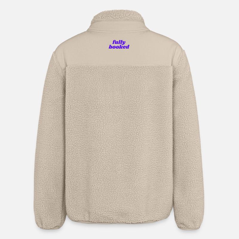 Complet - Veste sherpa unisexe coupe décontractée Stanley/Stella - beige