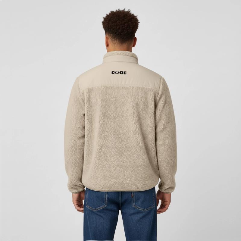 Relaxed Fit Unisex Sherpajacke von Stanley/Stella
